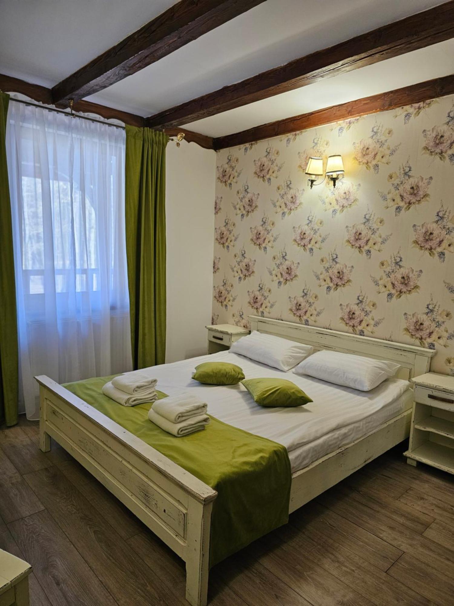 Hanul Vestem Sibiu Esterno foto