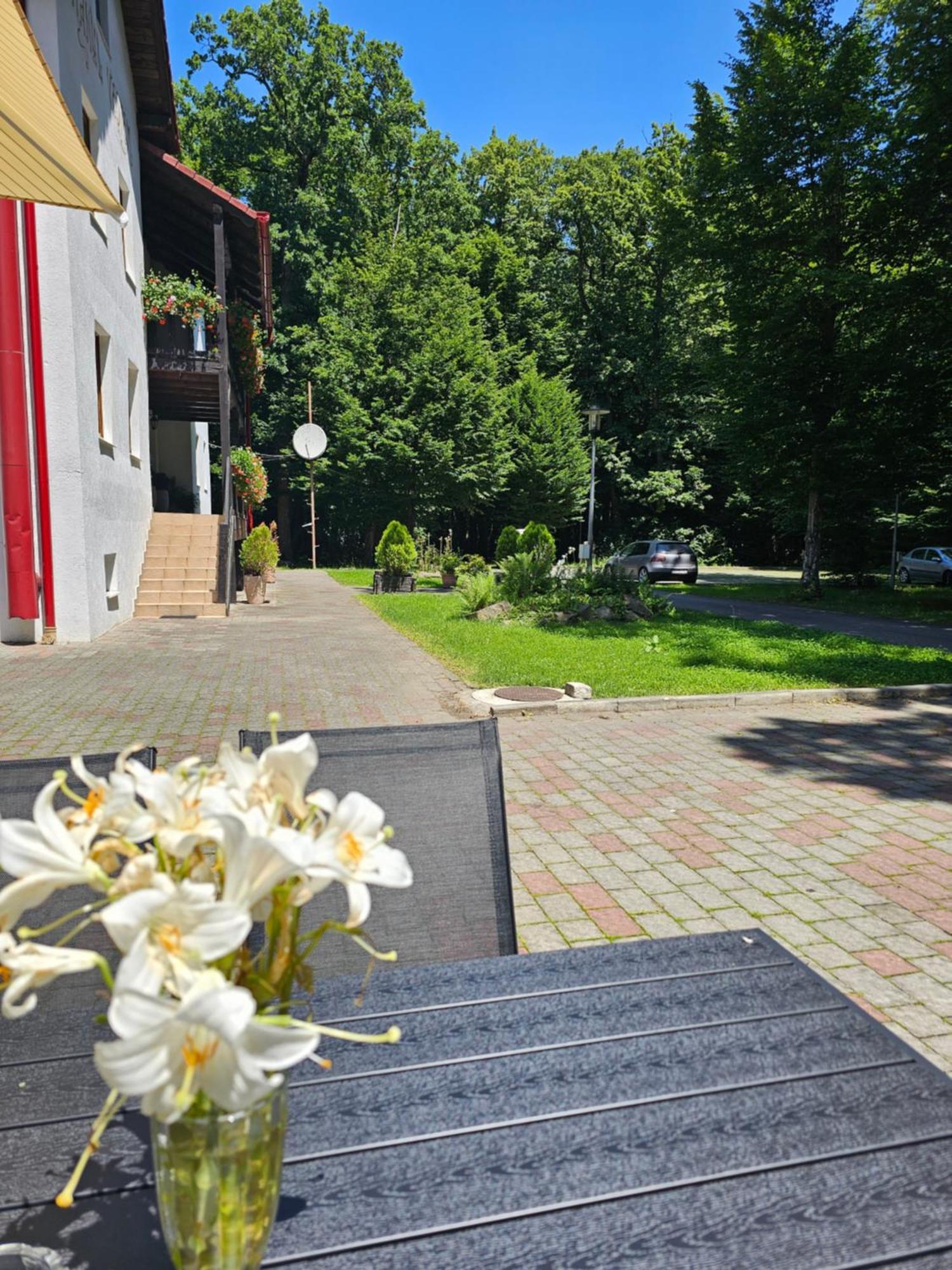 Hanul Vestem Sibiu Esterno foto