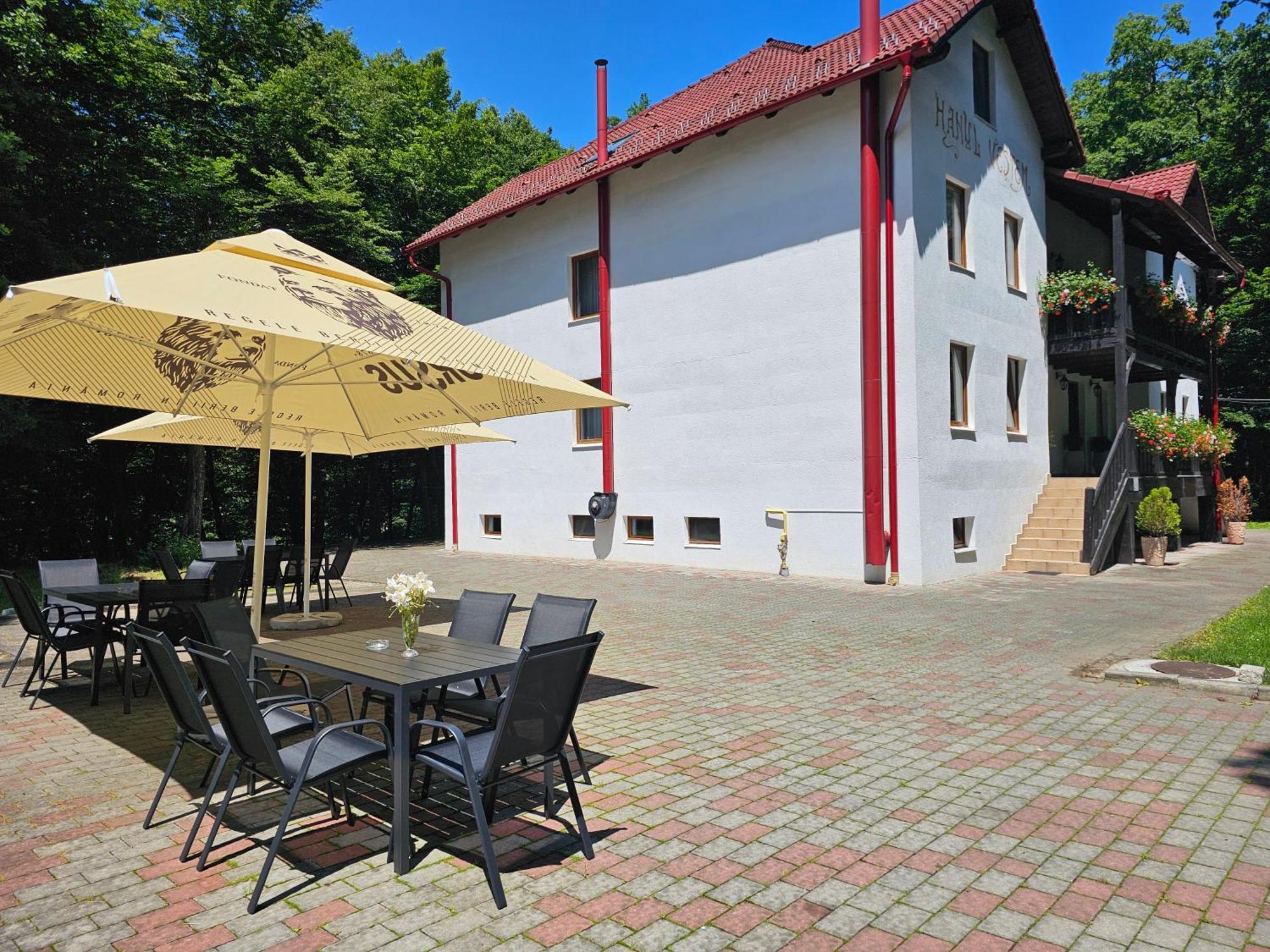 Hanul Vestem Sibiu Esterno foto