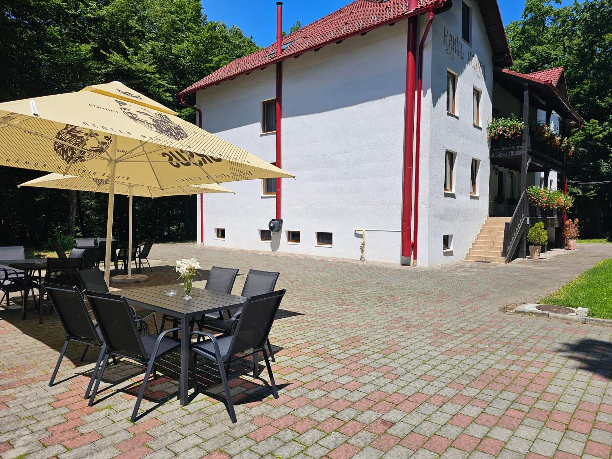 Hanul Vestem Sibiu Esterno foto