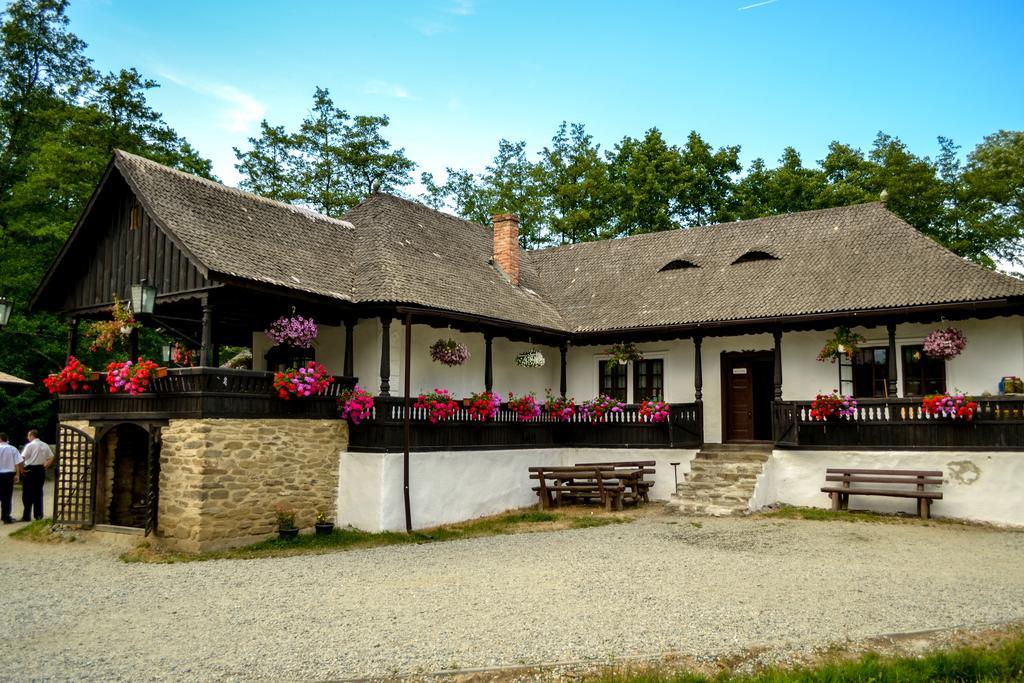 Hanul Vestem Sibiu Esterno foto